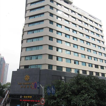 Shenzhen Dongmen Lee Garden Inn Exteriör bild
