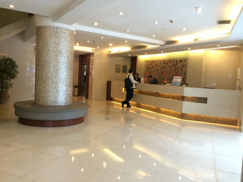 Shenzhen Dongmen Lee Garden Inn Exteriör bild