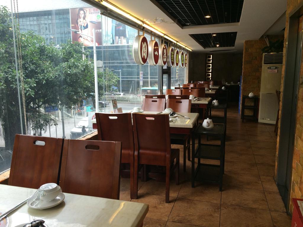 Shenzhen Dongmen Lee Garden Inn Exteriör bild