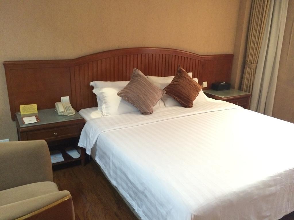 Shenzhen Dongmen Lee Garden Inn Exteriör bild