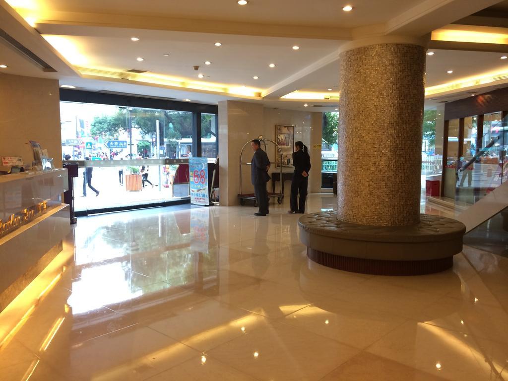 Shenzhen Dongmen Lee Garden Inn Exteriör bild