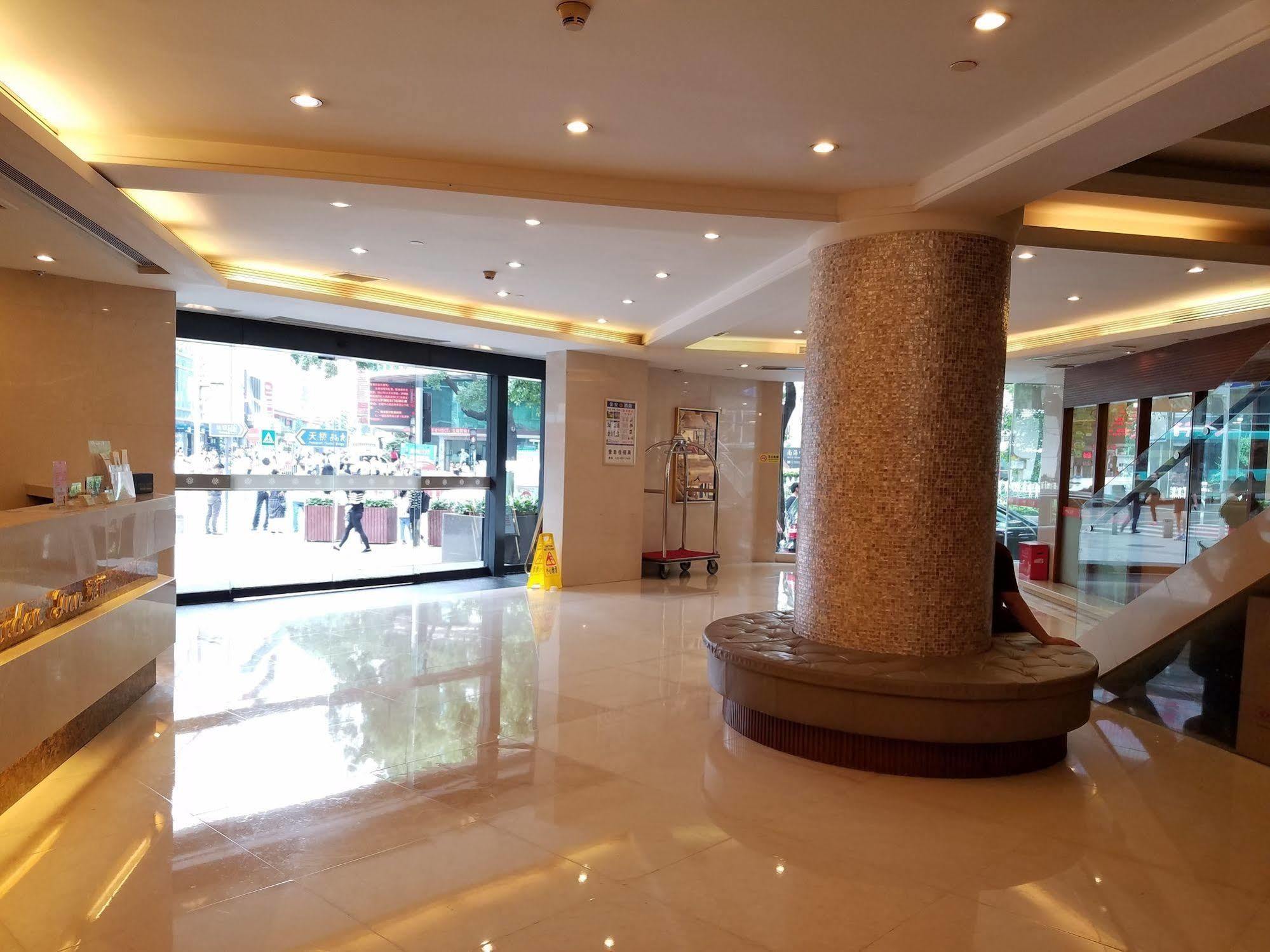 Shenzhen Dongmen Lee Garden Inn Exteriör bild