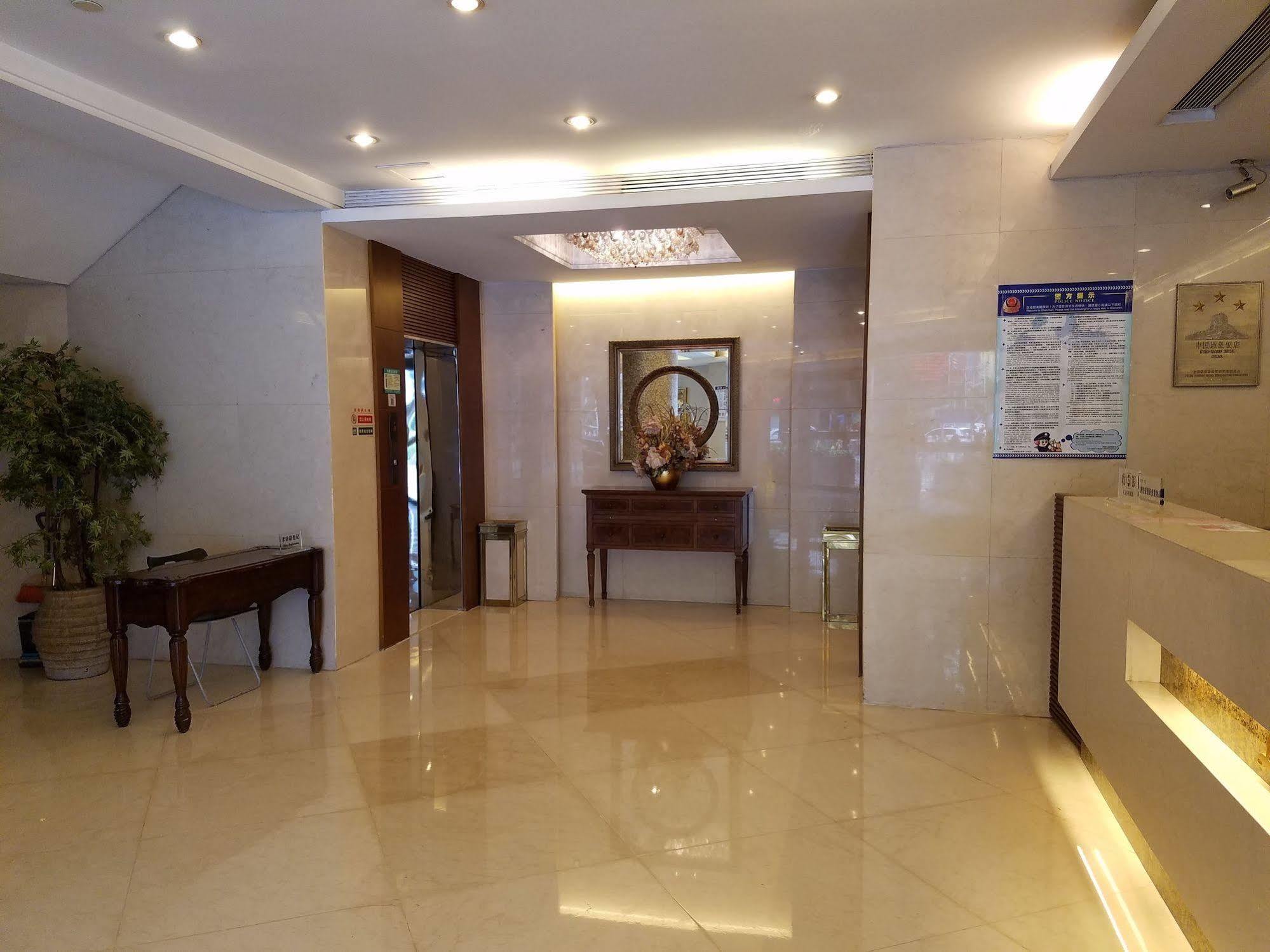 Shenzhen Dongmen Lee Garden Inn Exteriör bild