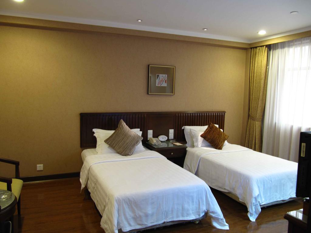 Shenzhen Dongmen Lee Garden Inn Exteriör bild